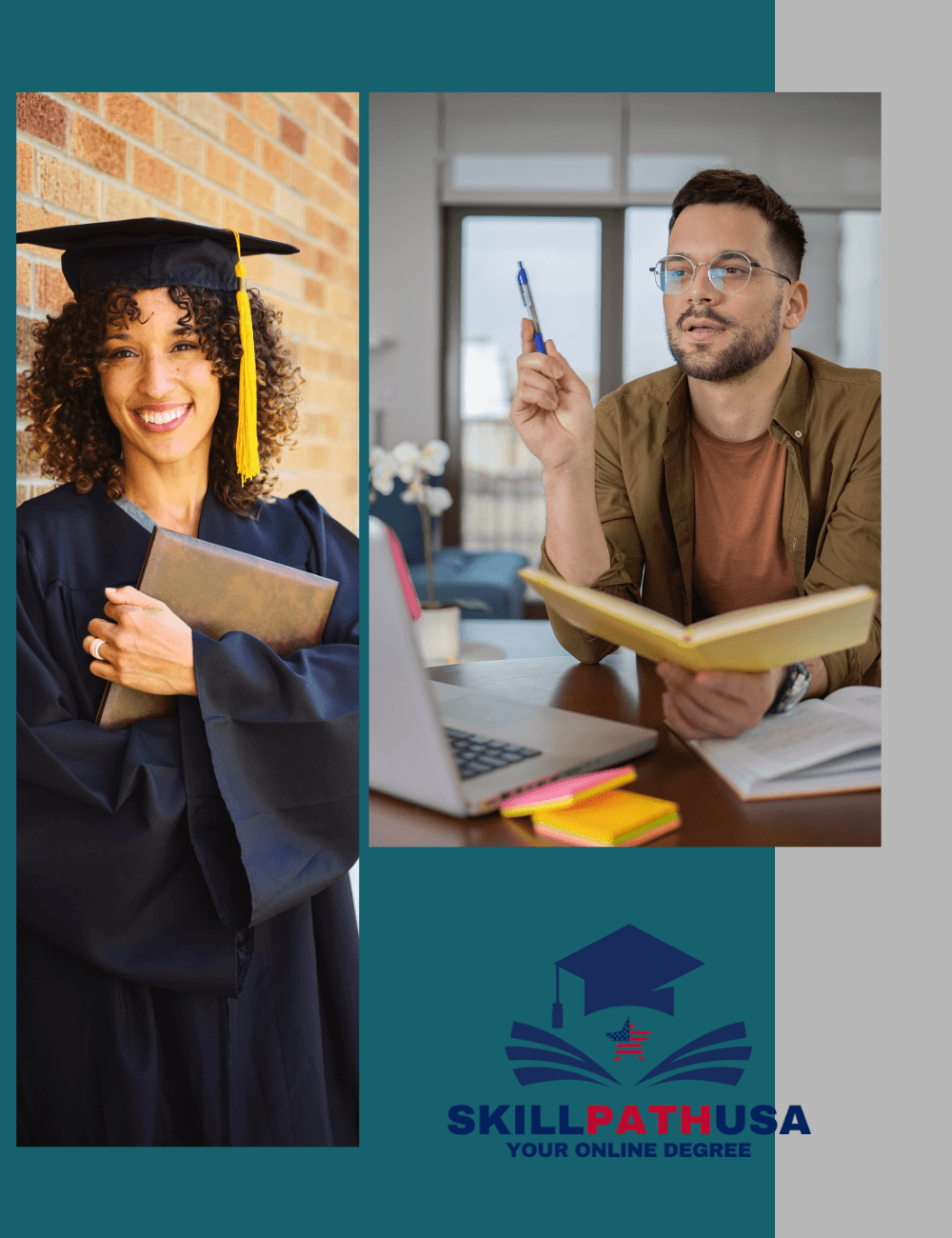 E - Learning Platform SkillPathUSA